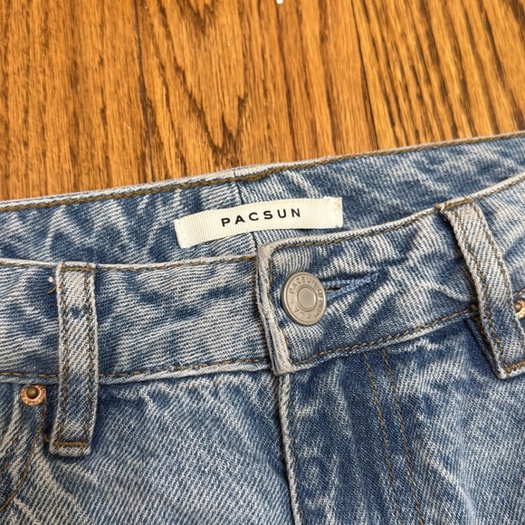 Distressed Blue Jeans PacSun - Picture 4 of 7